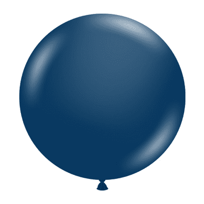 Naval 17 inch Balloons - Tuftex 17