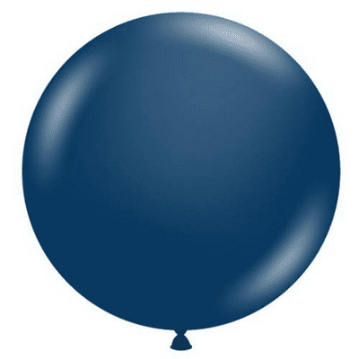 Naval 24 inch Balloons - Tuftex 24