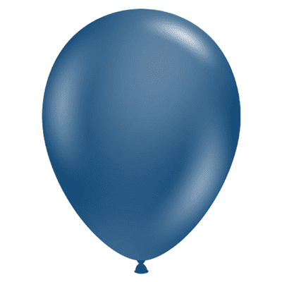 Navy 11 inch Balloons - 11