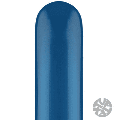 Navy 260 Balloons - Tuftex 260 Modelling Balloons 50pcs