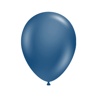 Navy 5 inch Balloons - 5
