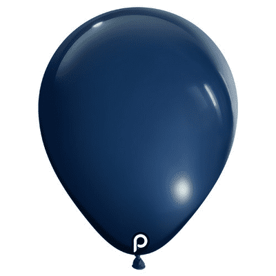 Navy Blue 11 inch Balloons - Prima 11