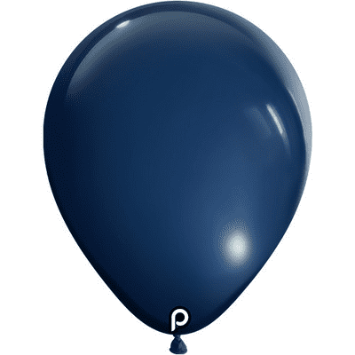 Navy Blue 18 inch Balloons - Prima 18