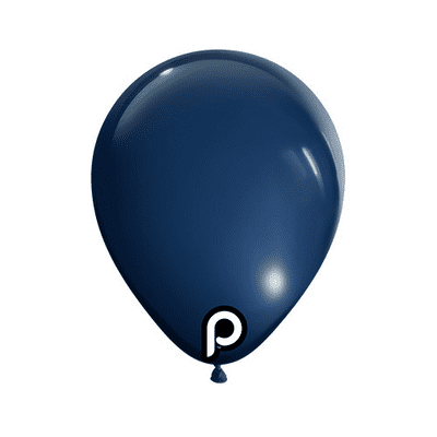 Navy Blue 5 inch Balloons - Prima 5