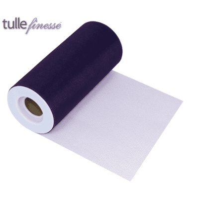 Navy Blue Tulle Ribbon 6