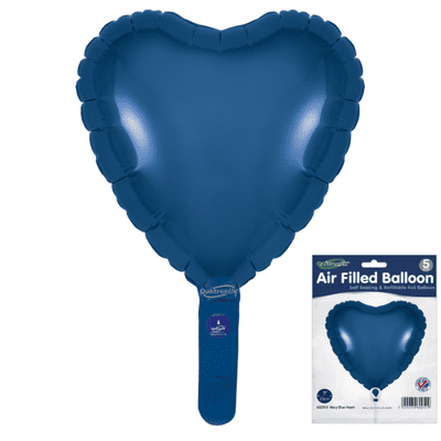 Navy Mini Foil Balloon (9