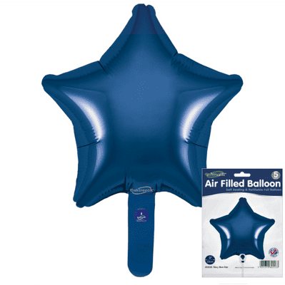 Navy Mini Foil Balloon (9