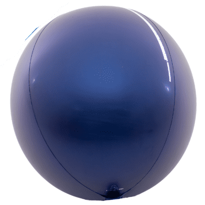 Navy Orbz Balloon (15