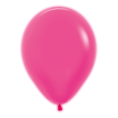 Neon Fuchsia 12 inch Balloons - Sempertex 12