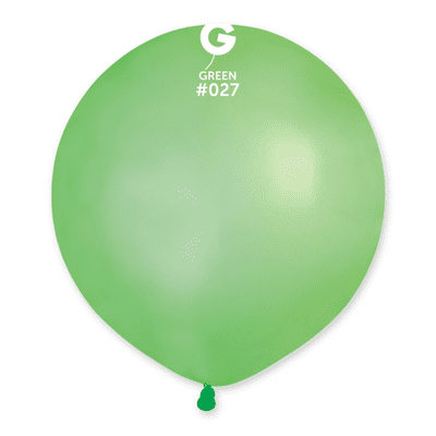 Neon Green 19 inch Balloons - Gemar 19