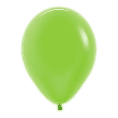 Neon Green 5 inch Balloons - Sempertex 5