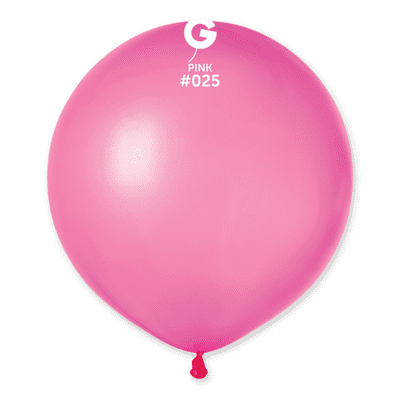 Neon Pink 19 inch Balloons - Gemar 19