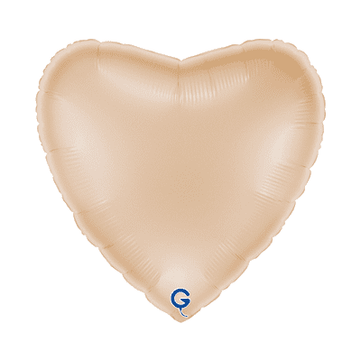 Nude Heart Foil Balloon (22