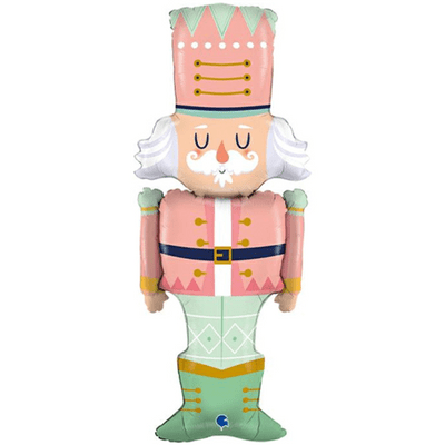 Nutcracker Pastel Foil Balloon (Grabo 42