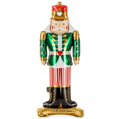 Nutcracker Standing Foil Balloon (33