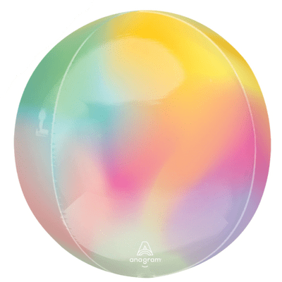 Ombre Orbz Balloon - Pastel Stardust Ombre Orbz (15