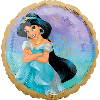 Once Upon A Time - Jasmine Foil Balloon (18