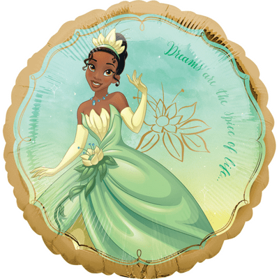 Once Upon A Time - Tiana Foil Balloon (18