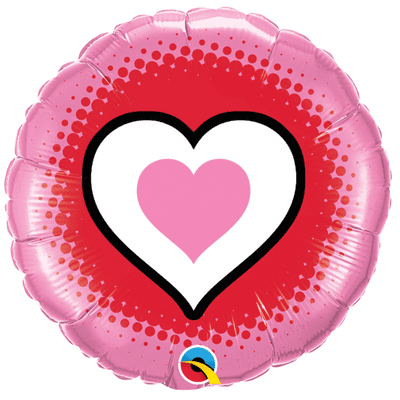 Only Hearts Foil Balloon (18