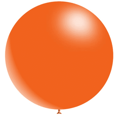 Orange 18 inch Balloons - Decotex 18