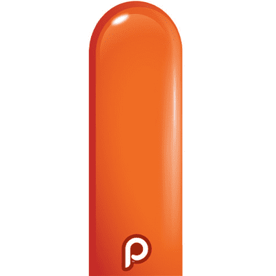 Orange 260 Balloons - Prima Entertainer 260 Balloons 50pcs