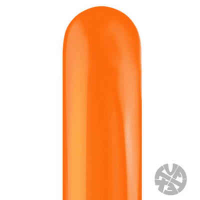 Orange 260 Balloons - Tuftex 260 Modelling Balloons 50pcs