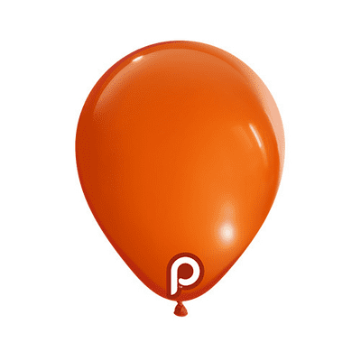 Orange 5 inch Balloons - Prima 5
