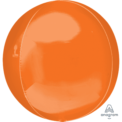 Orange Orbz Balloon (15