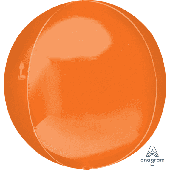 Orange Orbz Balloons - Orbz Balloons Wholesale