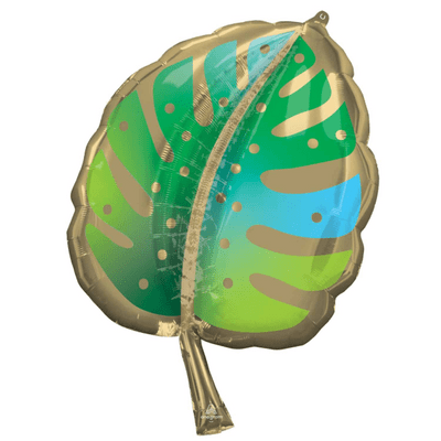 Palm Leaf Large Foil Balloon (Amscan) 1pc