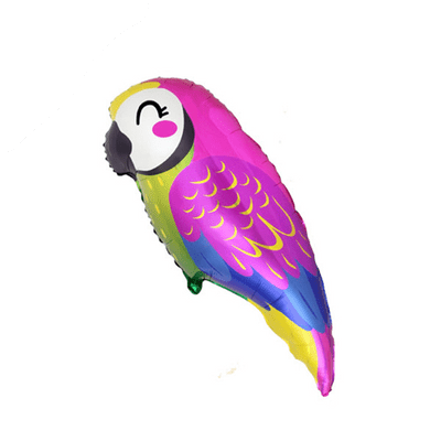 Parrot Air-Fill Foil Balloon (Flexmetal 17