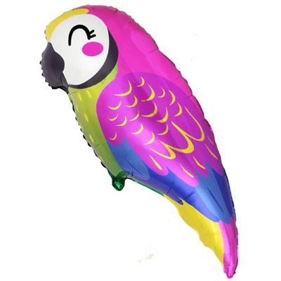 Parrot Large Foil Balloon 1pc (Flexmetal 35
