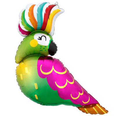 Parrot Large Foil Balloon (Amscan) 1pc