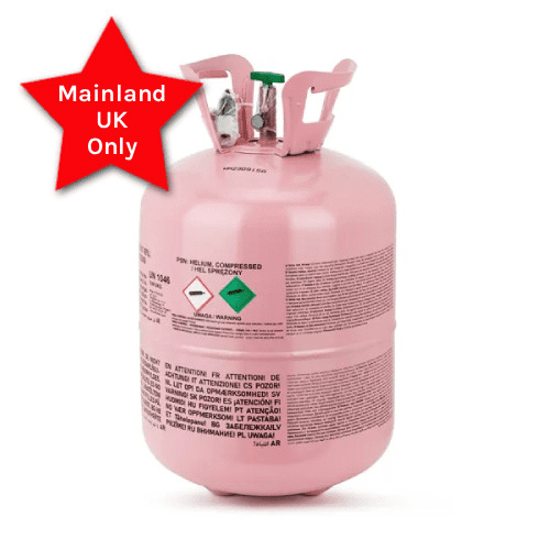 PartyDeco Large Disposable Helium Gas Cylinder