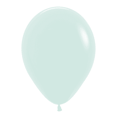 Pastel Green 12 inch Balloons - Sempertex 12