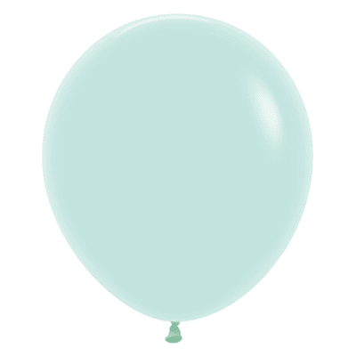 Pastel Green 18 inch Balloons - Sempertex 18