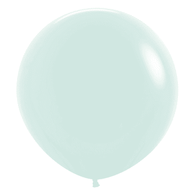 Pastel Green 24 inch Balloons - Sempertex 24