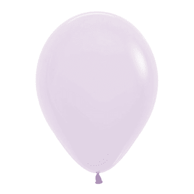 Pastel Lilac 12 inch Balloons - Sempertex 12