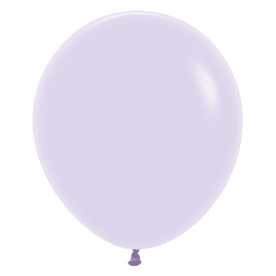 Pastel Lilac 18 inch Balloons - Sempertex 18