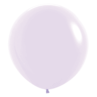 Pastel Lilac 24 inch Balloons - Sempertex 24