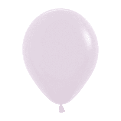 Pastel Lilac 5 inch Balloons - Sempertex 5