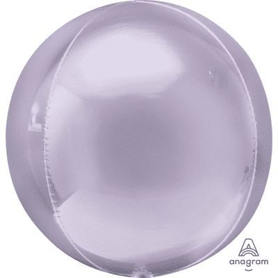 Pastel Lilac Orbz Balloon (15