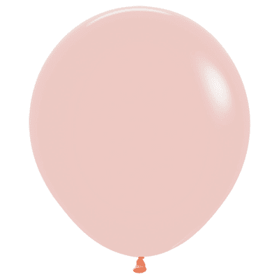 Pastel Melon 18 inch Balloons - Sempertex 18
