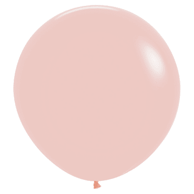 Pastel Melon 24 inch Balloons - Sempertex 24