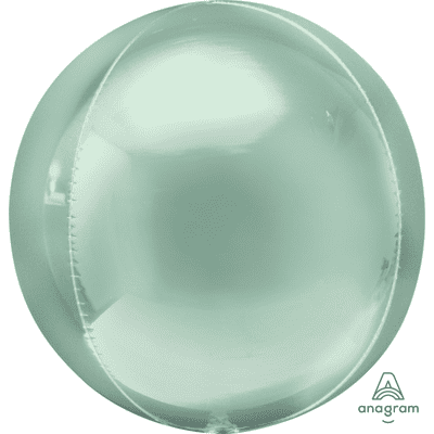 Pastel Mint Green Orbz Balloon (15
