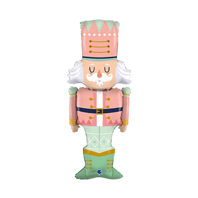 Pastel Nutcracker Foil Balloon (Grabo 14