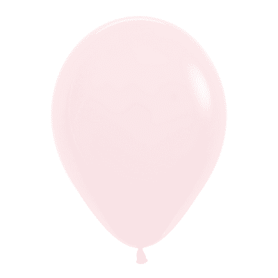 Pastel Pink 12 inch Balloons - Sempertex 12