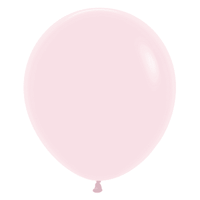 Pastel Pink 18 inch Balloons - Sempertex 18