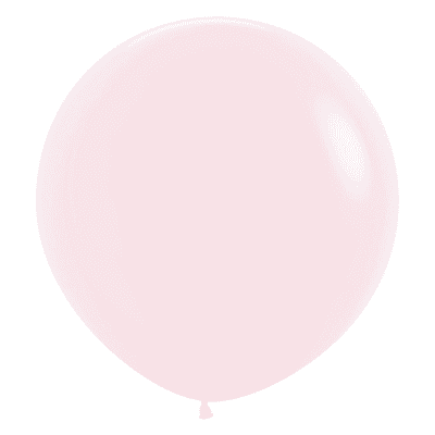 Pastel Pink 24 inch Balloons - Sempertex 24