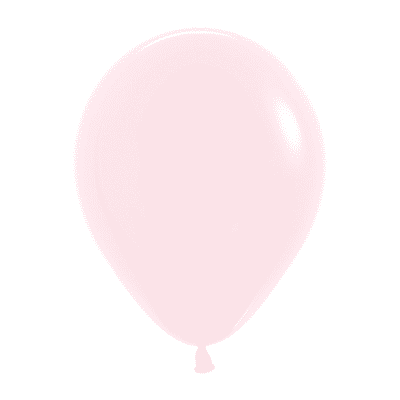 Pastel Pink 5 inch Balloons - Sempertex 5